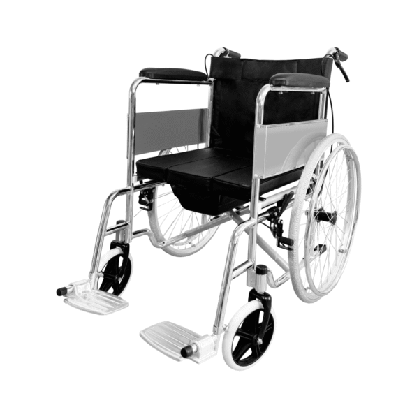 Silla de ruedas 24 pulgadas MedLine - Imagen 2