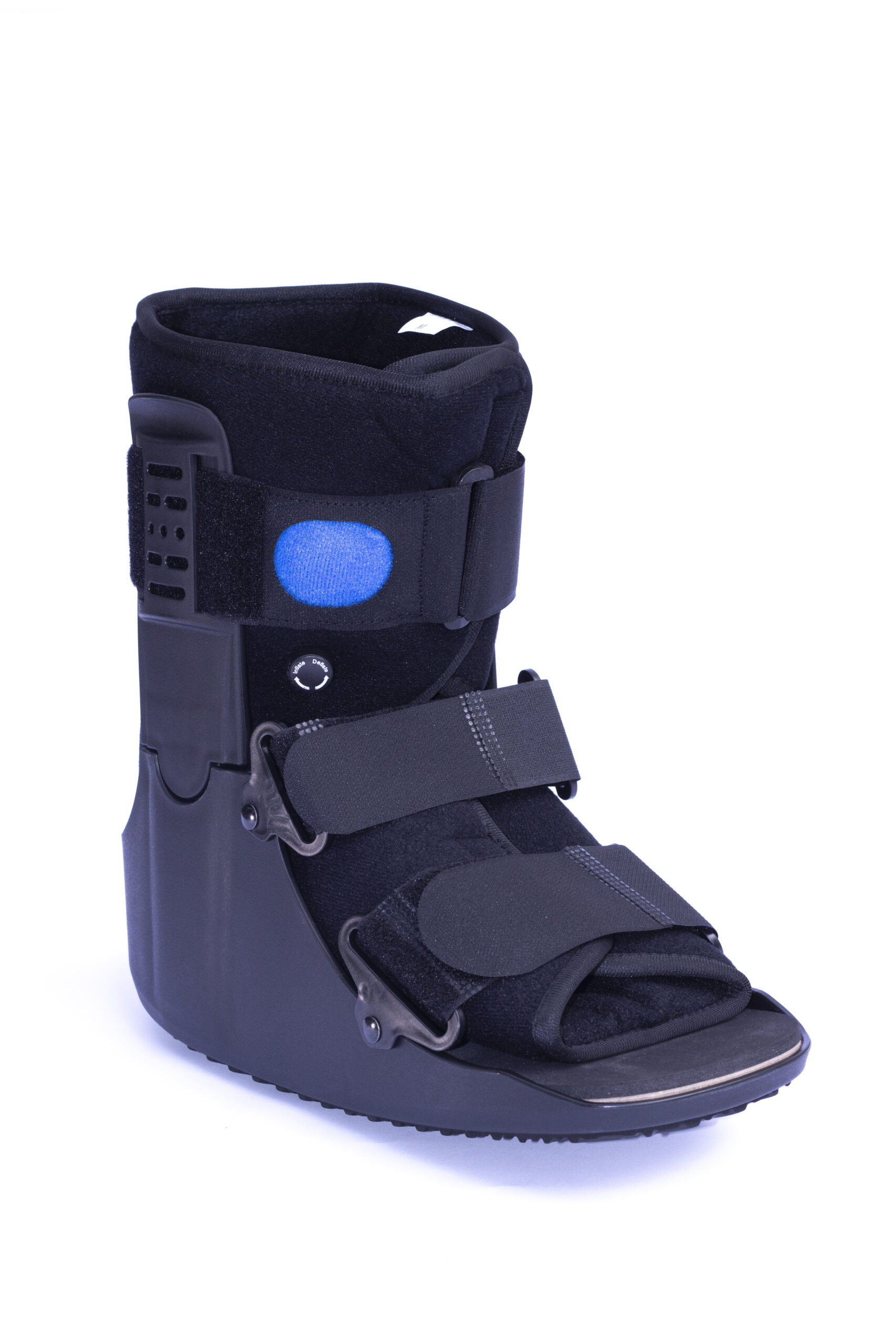 Inmovilizador bota Corta Negra Neumática